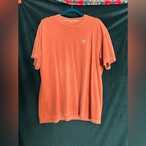 Women's Orange Short Sleeve Tee